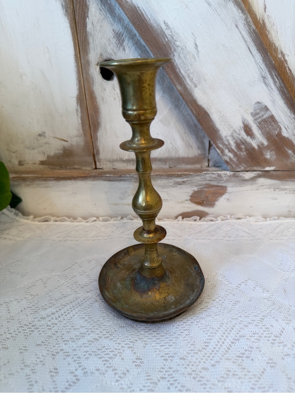 Brass Candlestick Holder